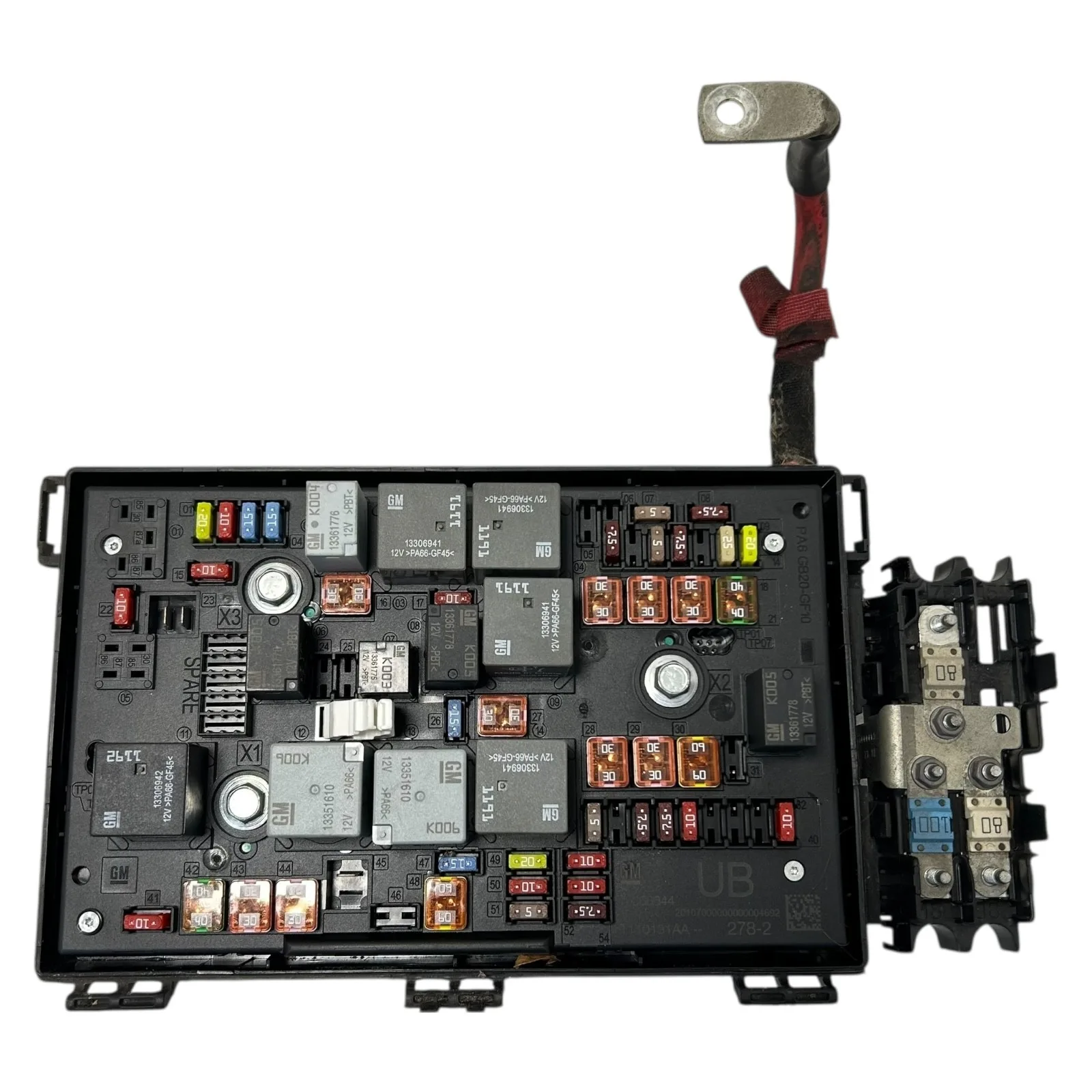 SCATOLA FUSIBILI VANO MOTORE OPEL ZAFIRA C TOURER 2.0 CDTI (2011-2016) 13368644