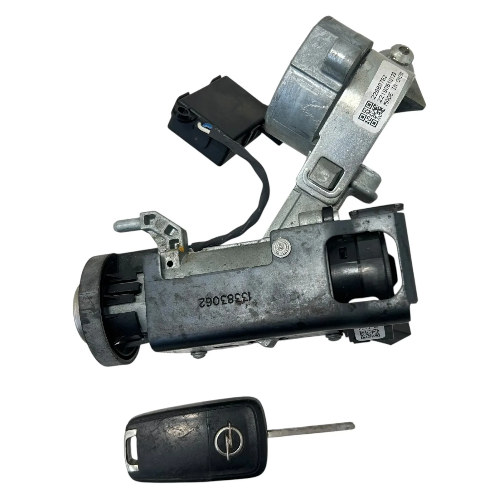 BLOCCHETTO ACCENSIONE OPEL ZAFIRA C TOURER (2011-2016) BLOCCASTERZO CHIAVE