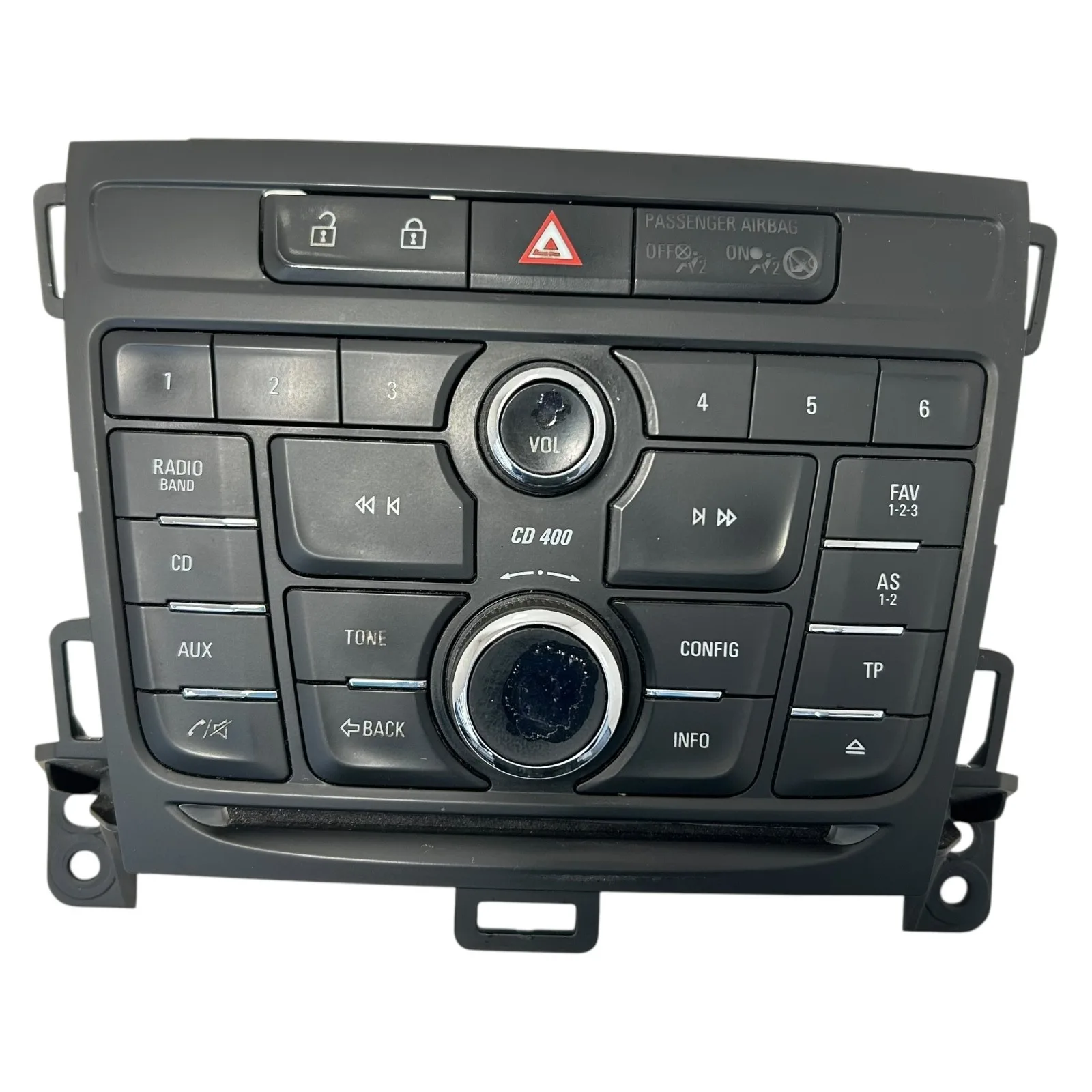 COMANDI AUTORADIO OPEL ZAFIRA C TOURER (2011-2016) COMANDO STEREO RADIO
