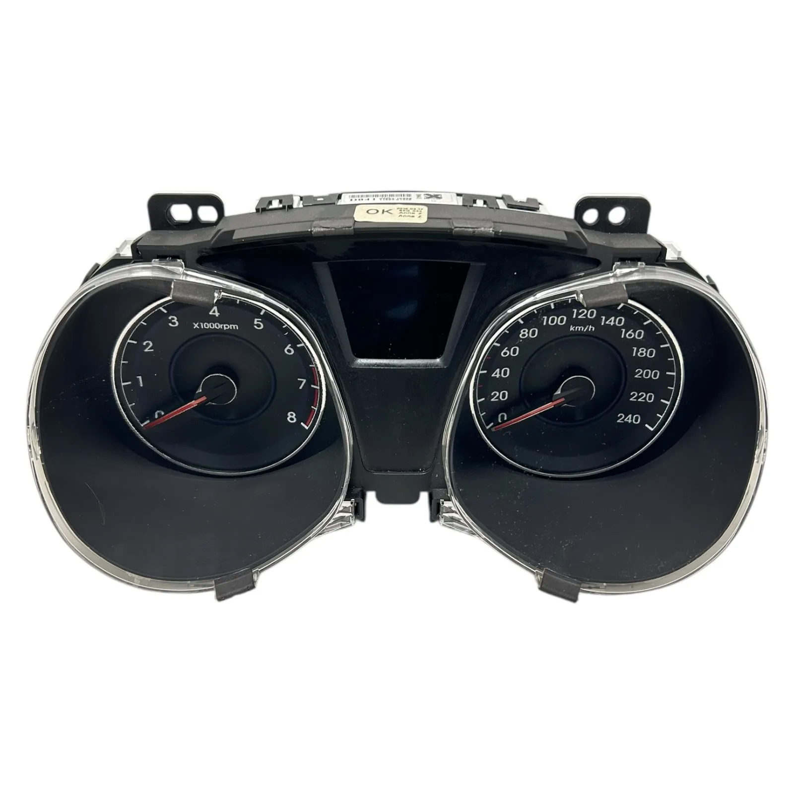 QUADRO STRUMENTI CONTACHILOMETRI HYUNDAI IX20 1.6 BENZINA 125 CV (2015-2019)