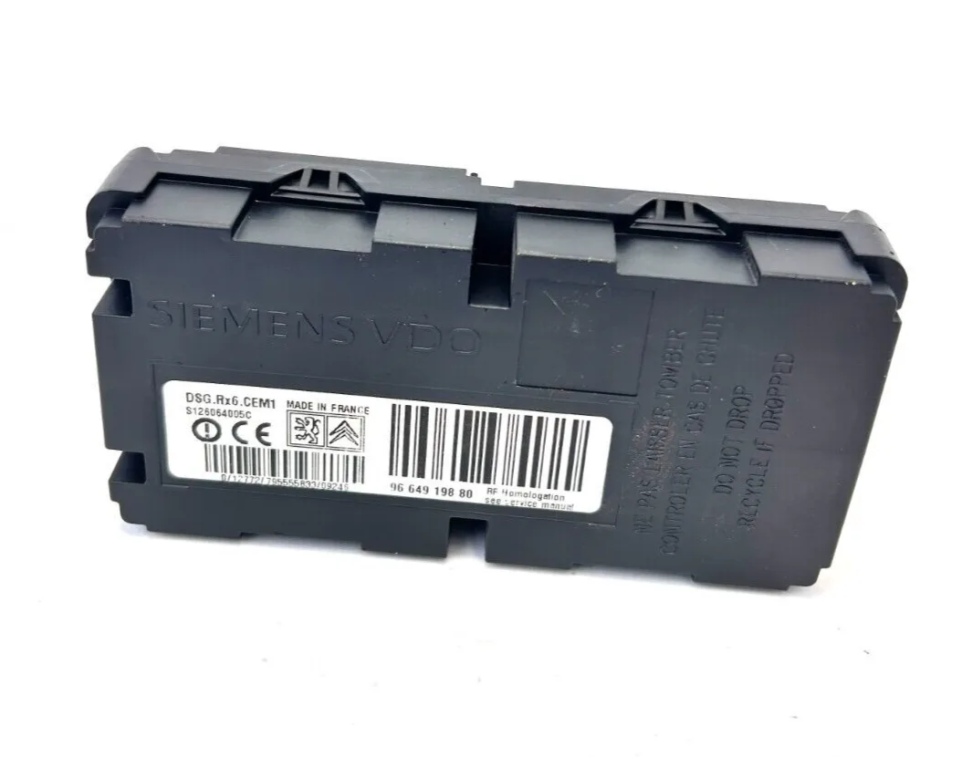 CENTRALINA CONTROLLO PNEUMATICI CITROEN C5 3 SERIE SW (2008-2012) 9664919880