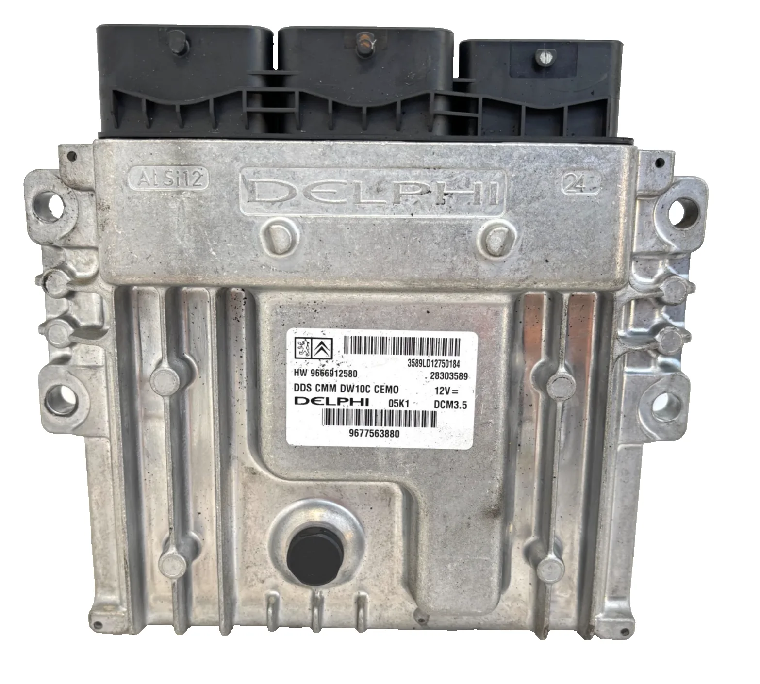 CENTRALINA MOTORE ECU CITROEN C5 - 9666912580