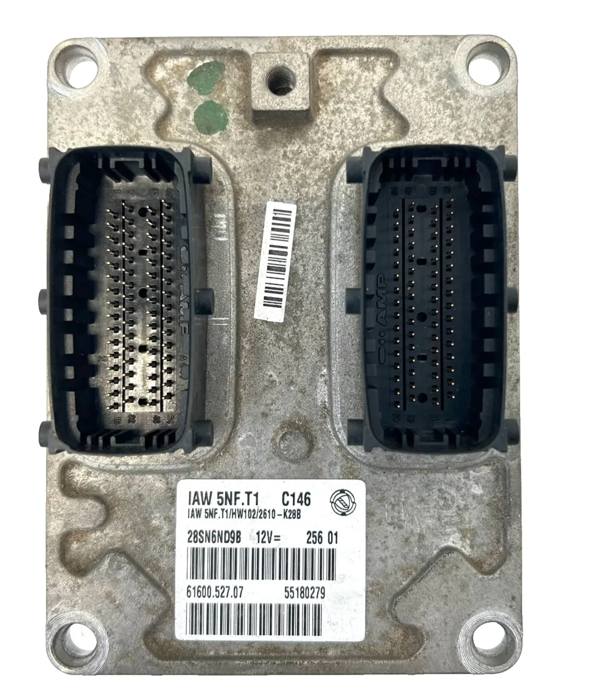 CENTRALINA MOTORE FIAT STILO 1.6 BENZINA (2001-2009) IAW 5NF.T1 - 55180279