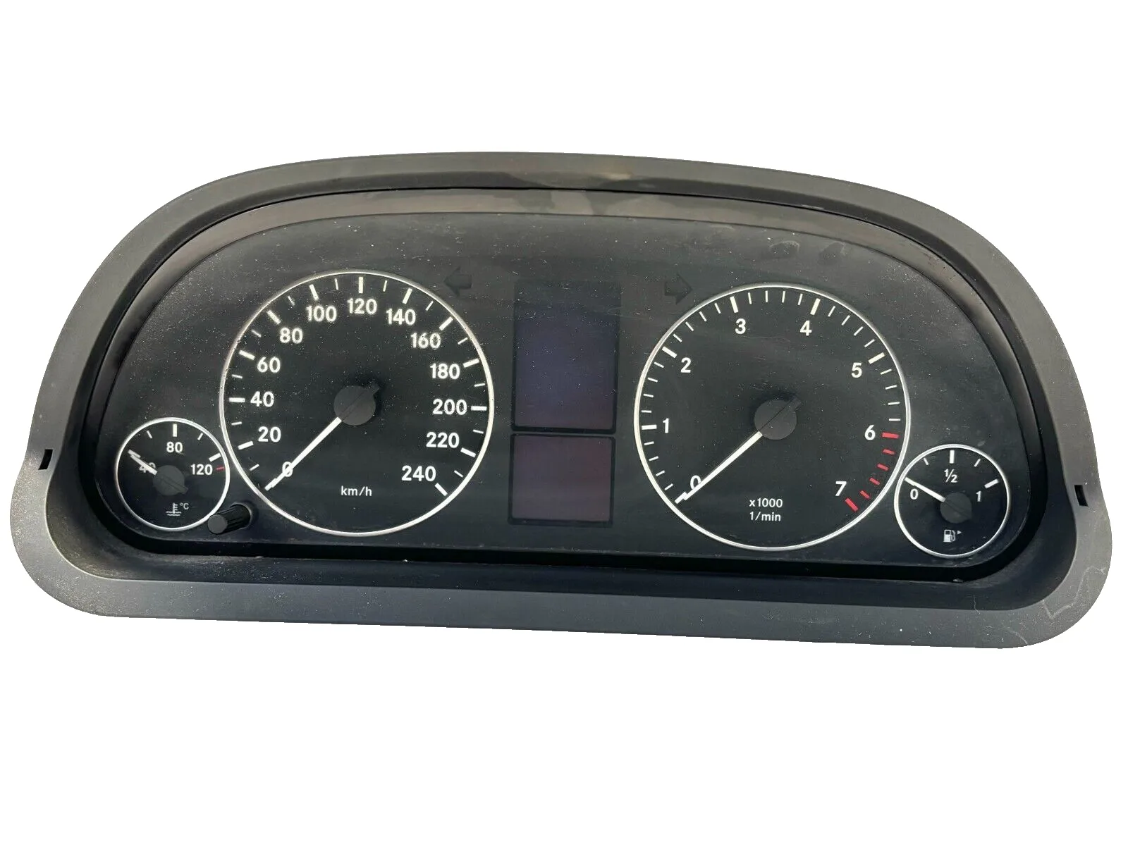 QUADRO STRUMENTI CONTACHILOMETRI MERCEDES CLASSE A (W169)(2004-2012) 1.5 BENZINA