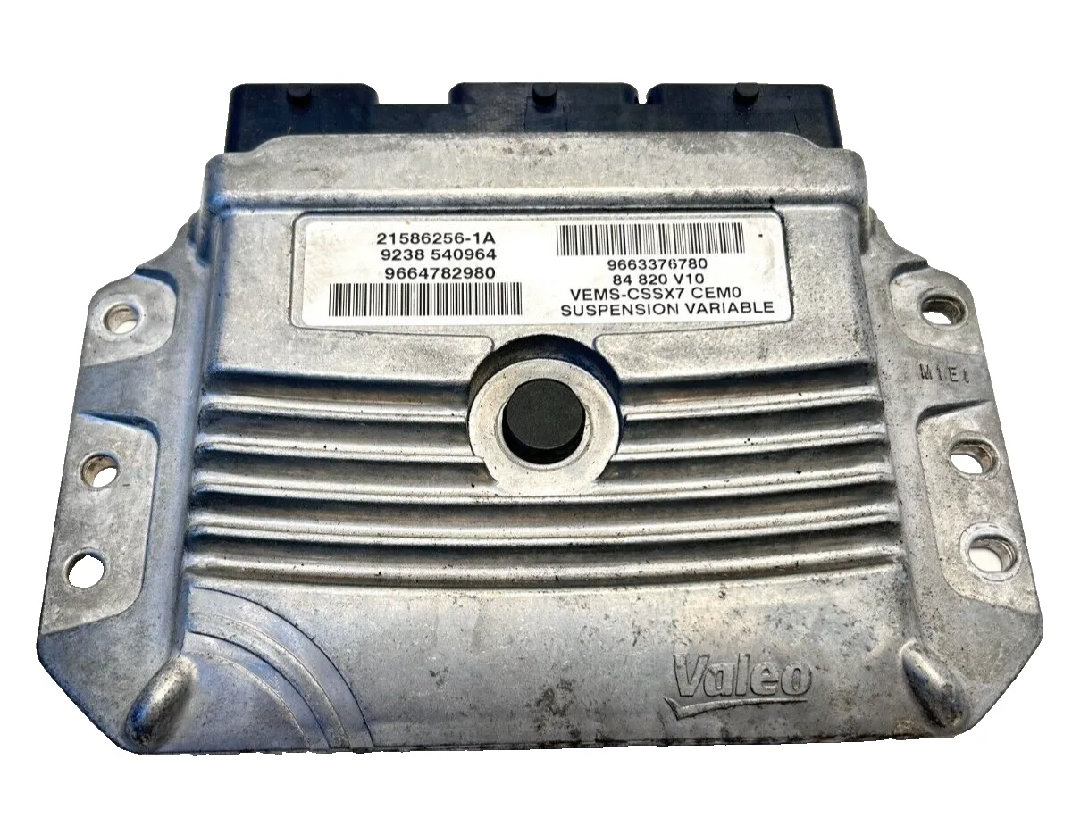 CENTRALINA SOSPENSIONI PNEUMATICHE CITROEN C5 3 SERIE (2008-2012) 9664782980