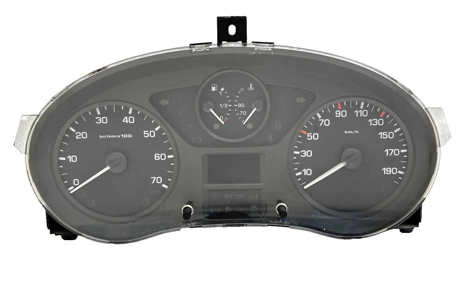 QUADRO STRUMENTI CONTACHILOMETRI CITROEN BERLINGO 1.6 HDI 90 CV (2008-2012)