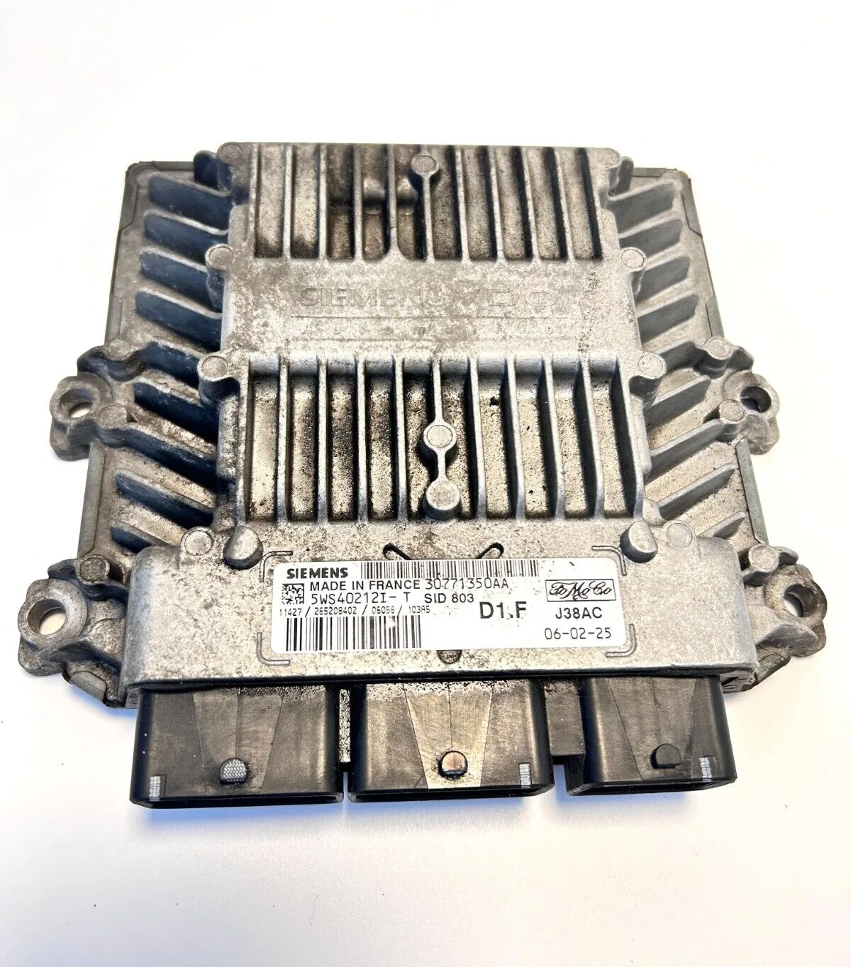 CENTRALINA MOTORE ECU VOLVO V50 2.0 DIESEL 136 CV (2004-2012) 30771350AA