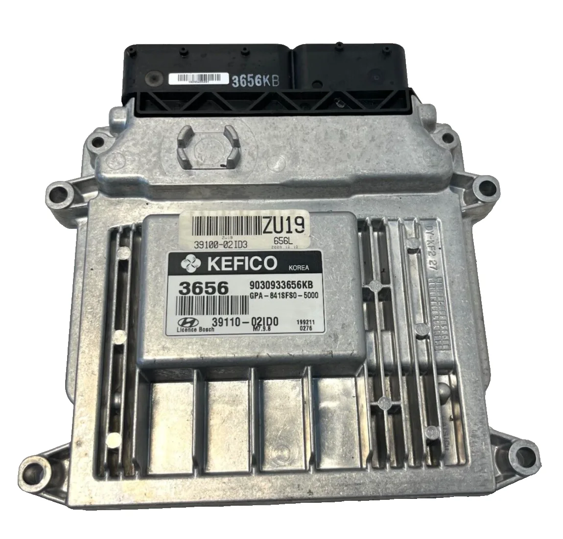 CENTRALINA MOTORE ECU HYUNDAI i10 1.1B 67CV (2007 - 2013) 39110-02ID0