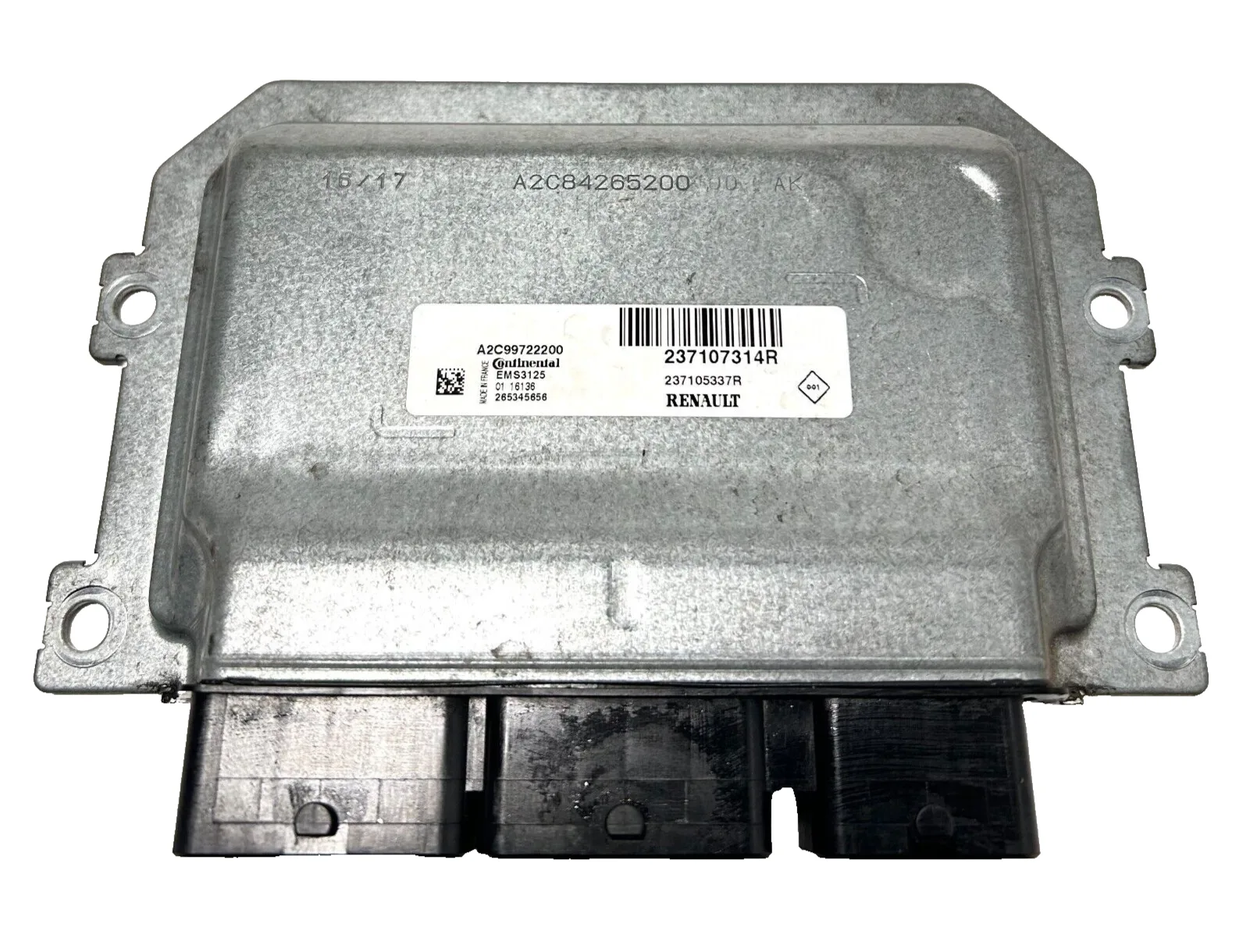 CENTRALINA MOTORE RENAULT CLIO 4 SERIE IV (2012-2018) 1.2 BENZINA - 237107314R