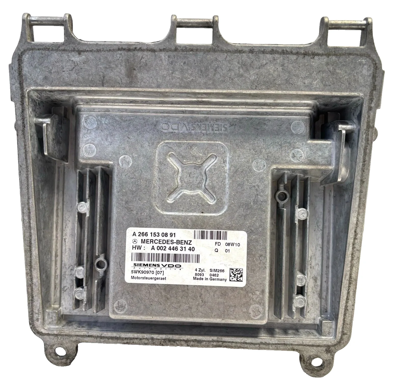 CENTRALINA MOTORE MERCEDES CLASSE A (W169)(2004-2012) 1.5 BENZINA - A2661530891