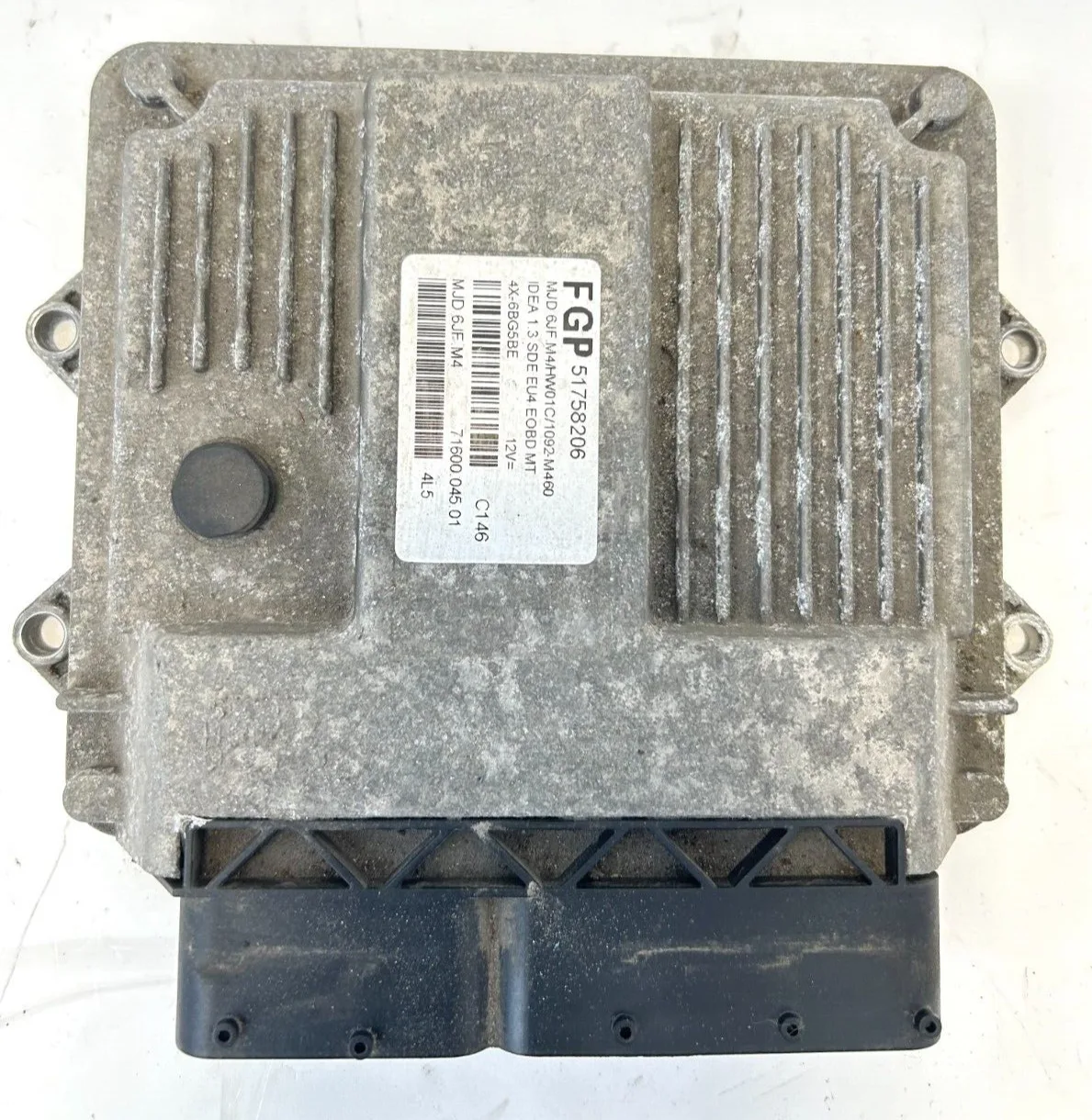 CENTRALINA MOTORE LANCIA MUSA 1.3 MULTIJET - 51758206 - MJD 6JF.M4 - HW01C