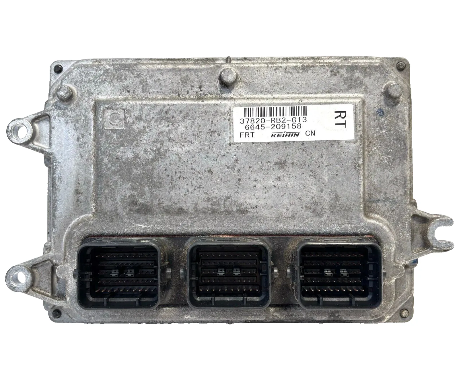 CENTRALINA MOTORE HONDA JAZZ 2 SERIE (2008-2013) 1.2 BENZINA 90 CV 37820-RB2-G13