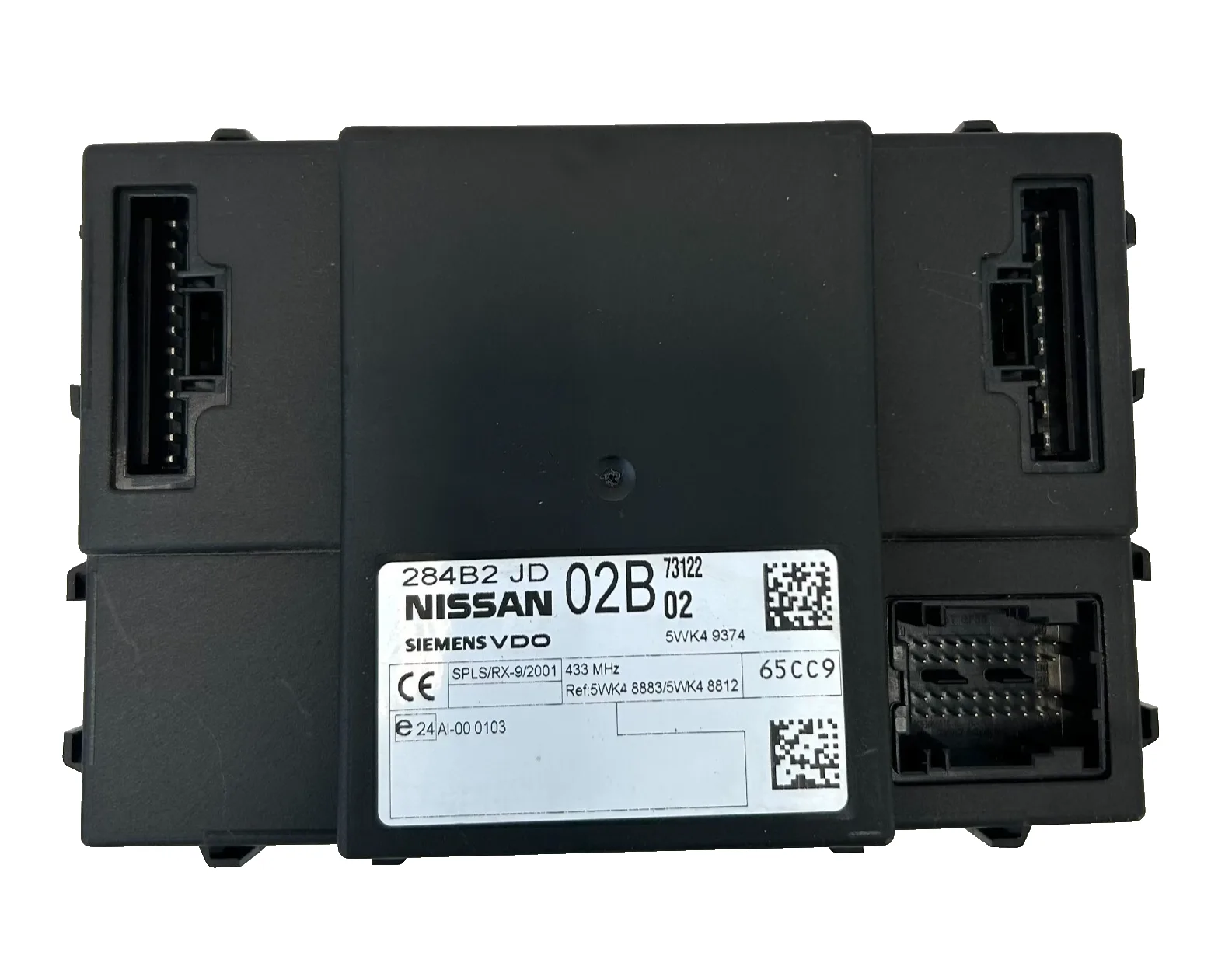 CENTRALINA COMFORT NISSAN QASHQAI (2006-2010) 1.6 BENZINA - 284B2JD02B