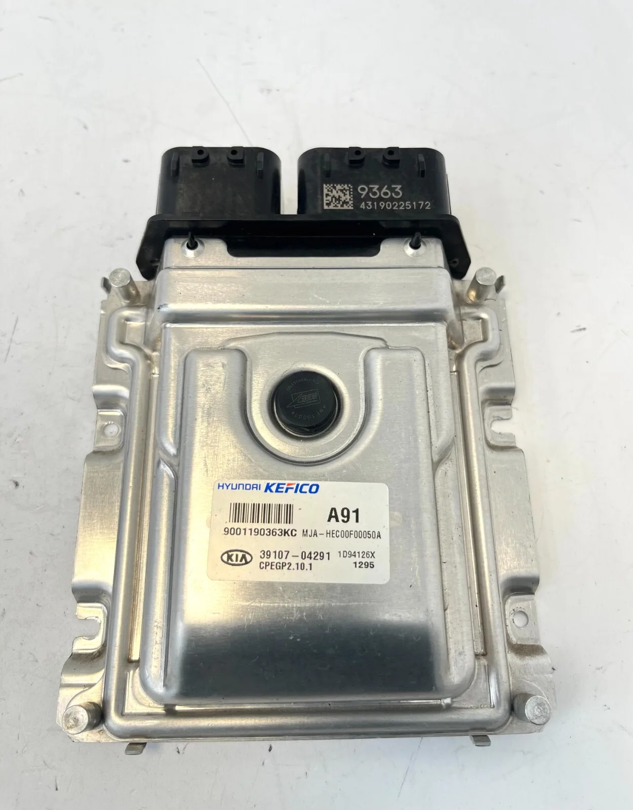 CENTRALINA MOTORE ECU KIA PICANTO 3 SERIE (2017 - 2024) 1.0 BENZINA 39107-04291