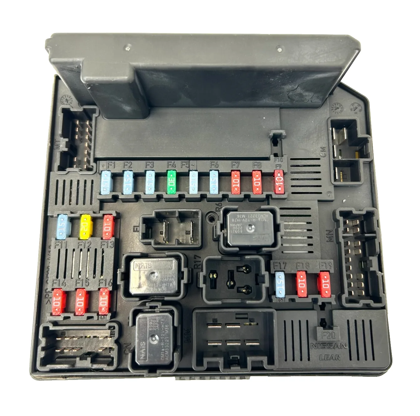 CENTRALINA SCATOLA FUSIBILI NISSAN QASHQAI+2 (2006-2010) 2.0 BENZINA 284B7JD00B