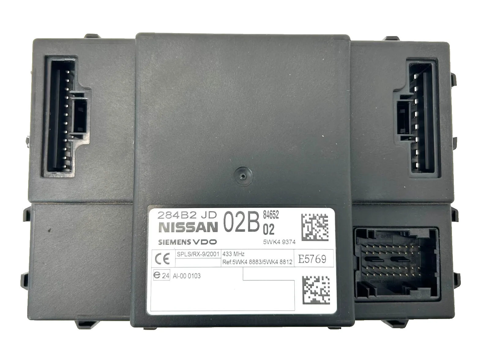 CENTRALINA COMFORT NISSAN QASHQAI+2 (2006-2010) 2.0 BENZINA - 284B2JD02B