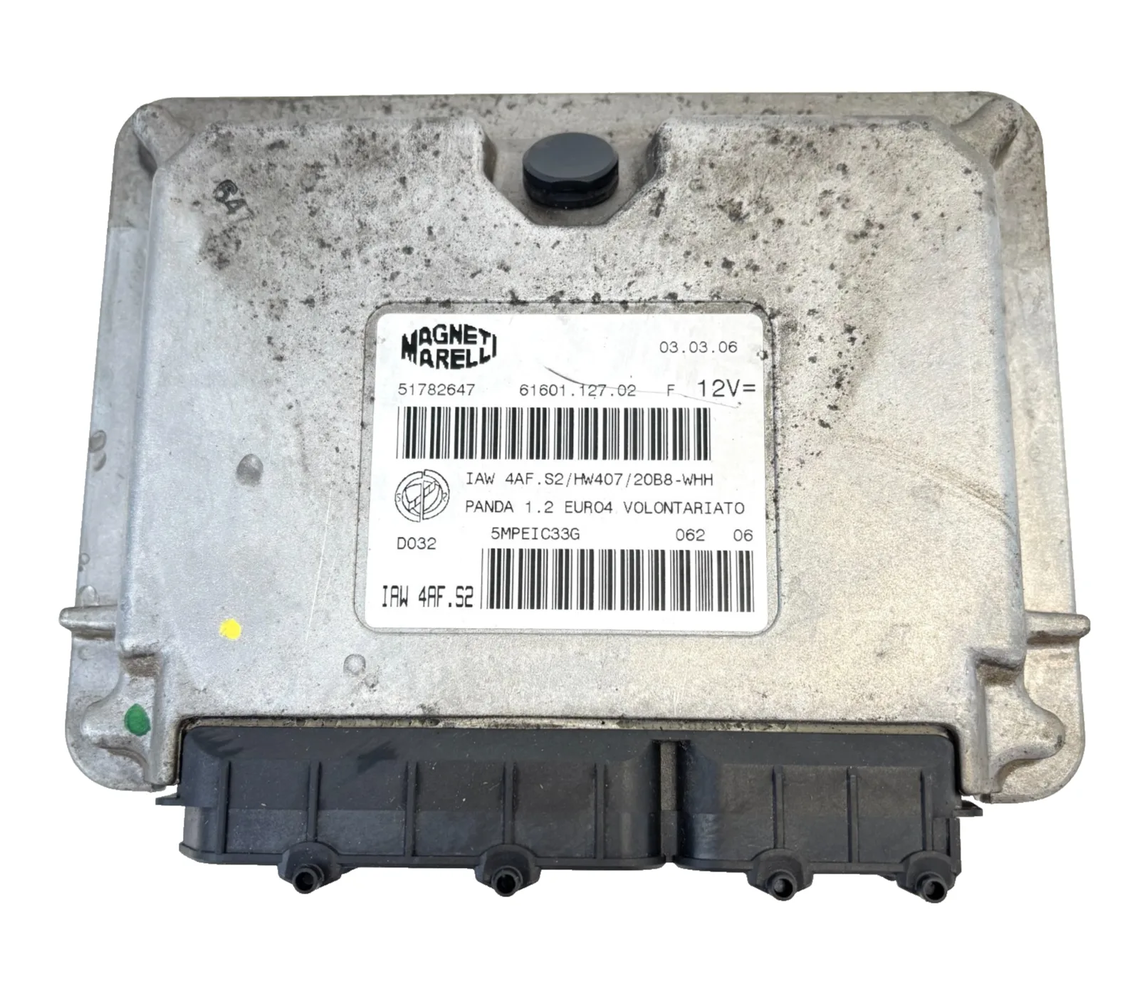 CENTRALINA MOTORE FIAT PANDA 2 SERIE 1.2 B (2003-2006) 51782647