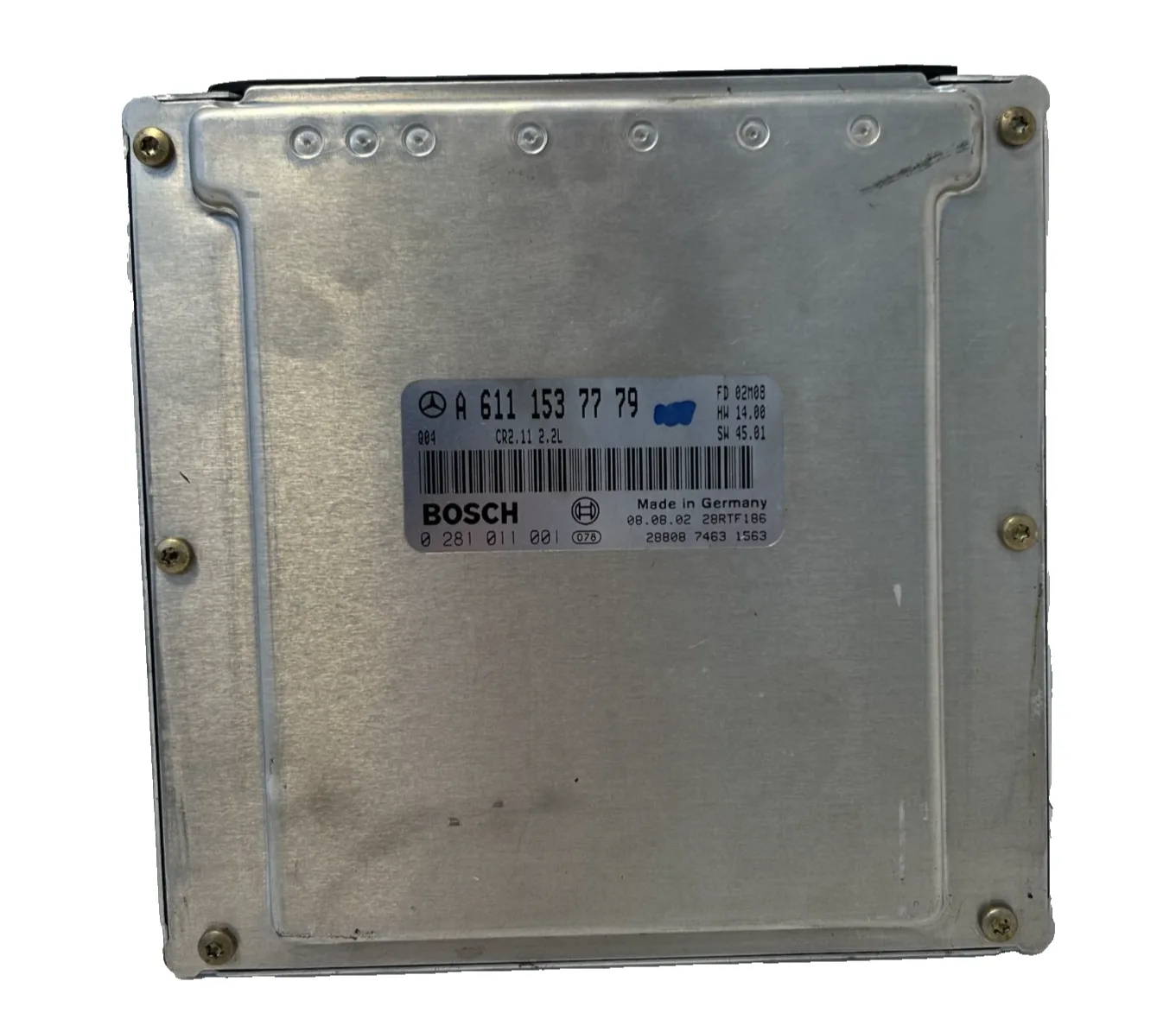 CENTRALINA MOTORE MERCEDES CLASSE C 2.1 DIESEL (W203)(2000-2007) 0281011001