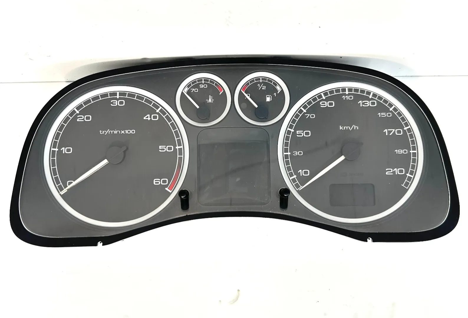 QUADRO STRUMENTI CONTACHILOMETRI PEUGEOT 307 (2001-2005) 1.4 HDI 68 CV