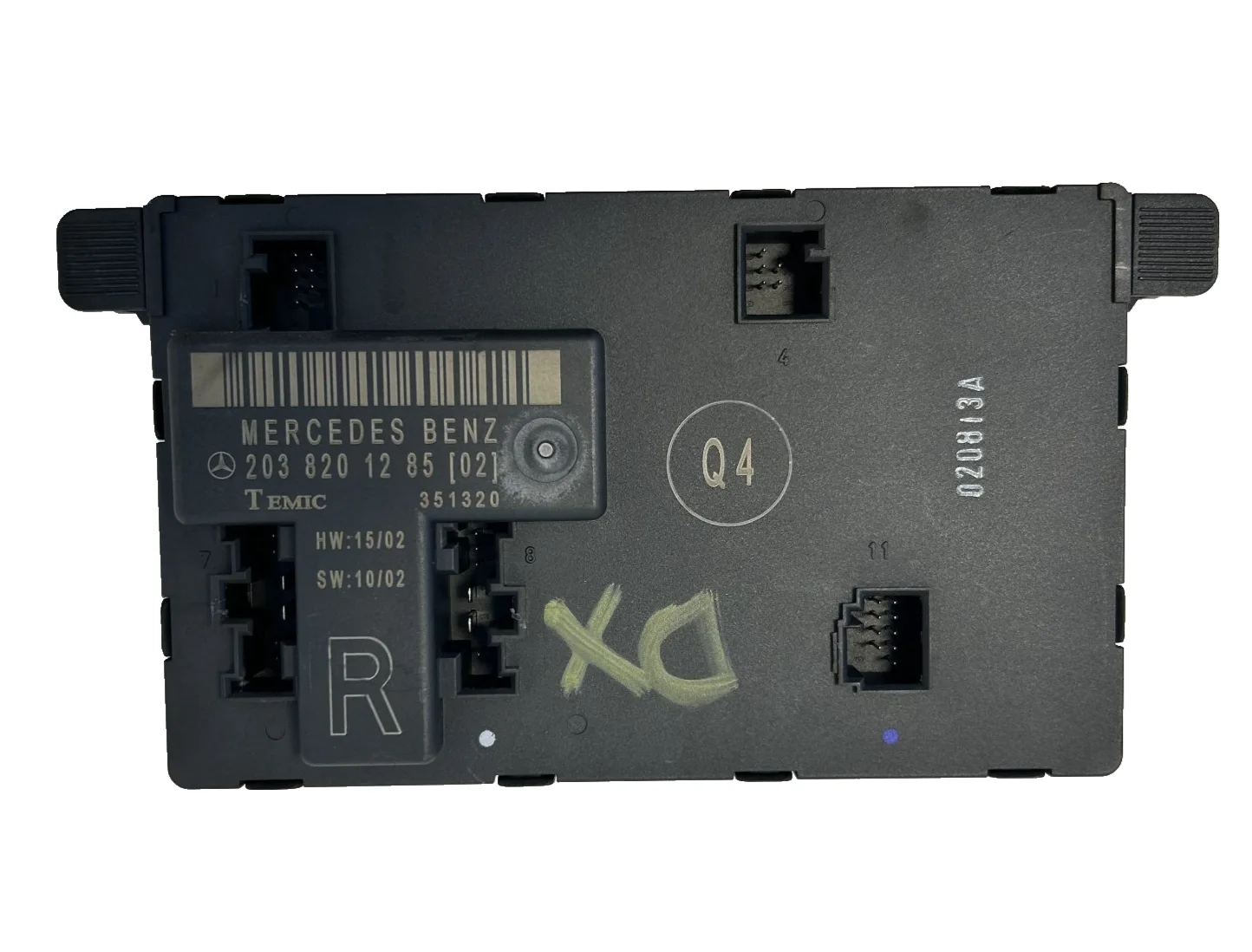 CENTRALINA PORTA ANTERIORE DESTRA MERCEDES CLASSE C (W203)(2000-2007) 2038201285