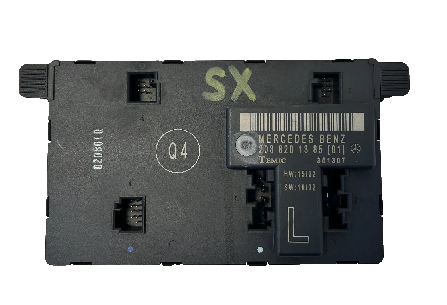 CENTRALINA PORTA ANTERIORE SINISTRA MERCEDES CLASSE C(W203)(2000-2007)2038201385