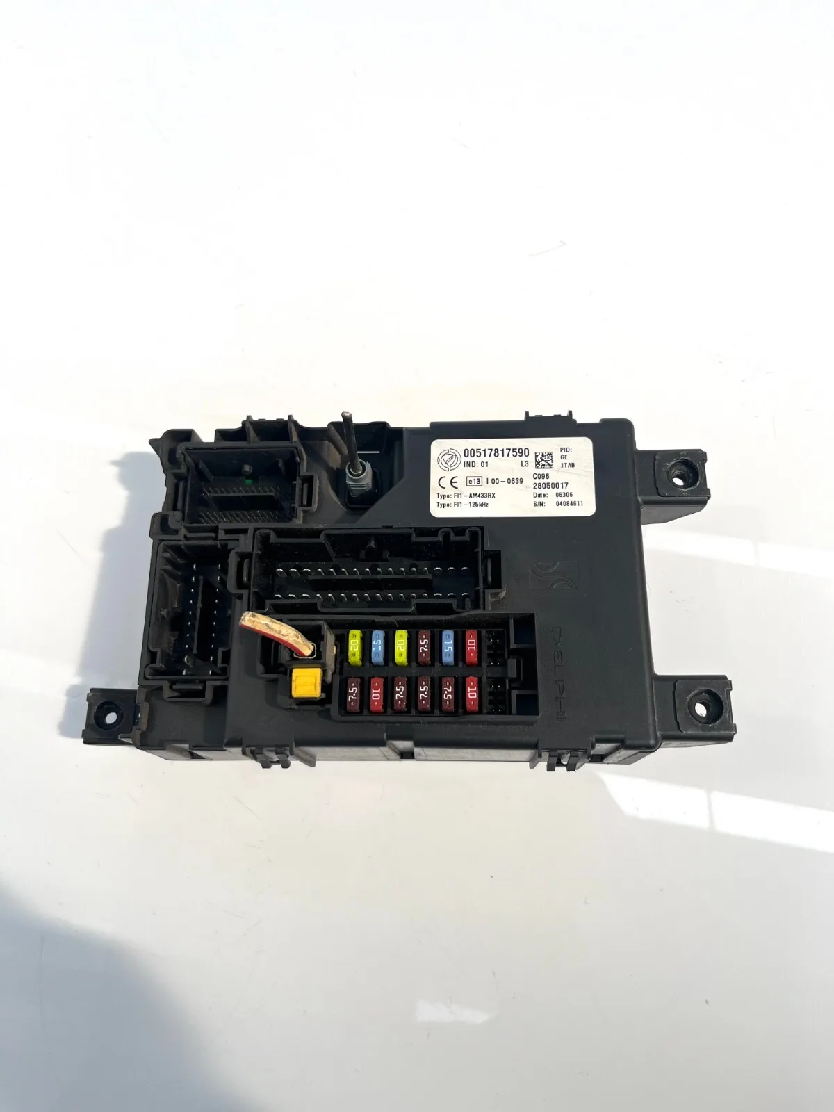 CENTRALINA BODY COMPUTER FIAT GRANDE PUNTO / 00517817590