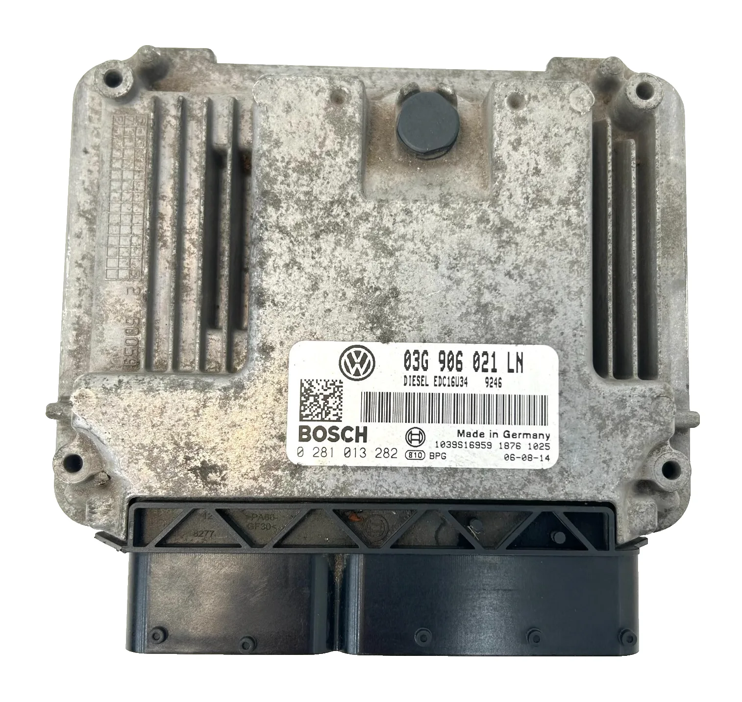 CENTRALINA MOTORE SEAT ALTEA (2004-2009) 1.9 TDI - 03G906021LN