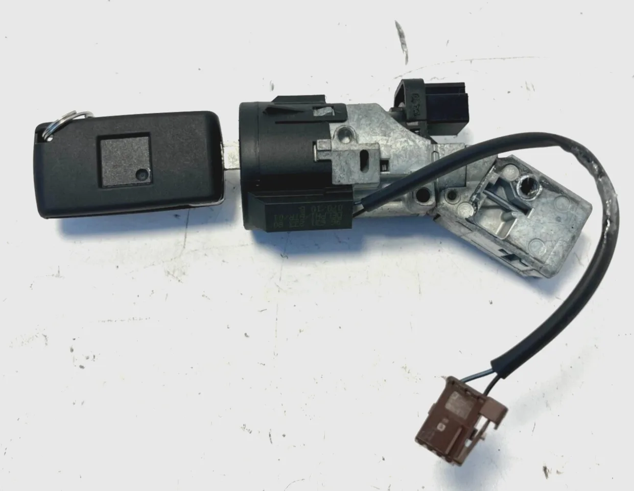 BLOCCHETTO ACCENSIONE CHIAVE CITROEN C3 1.1 BENZINA 60CV 2 SERIE (2009 - 2016)