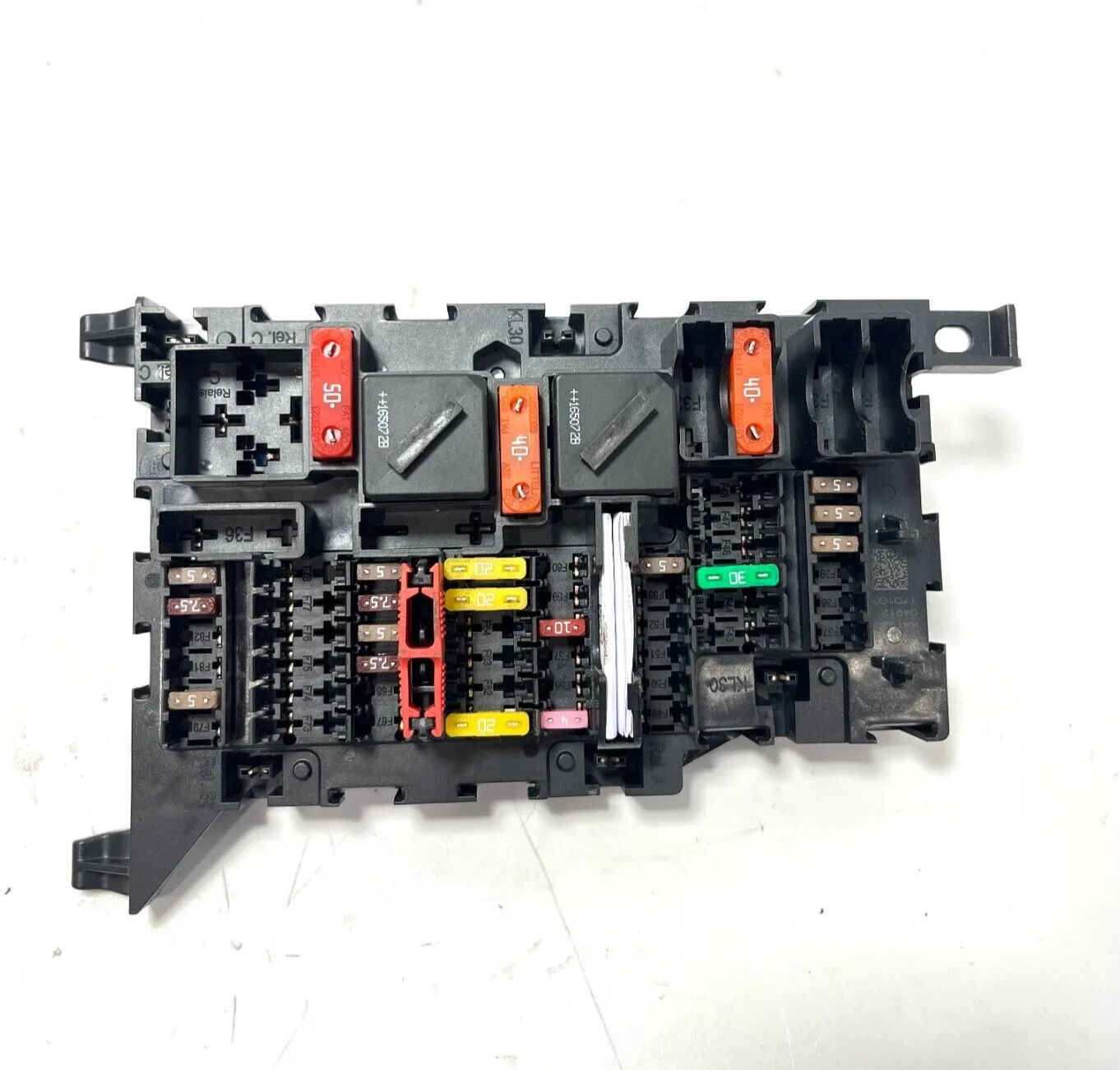 CENTRALINA SCATOLA PORTA FUSIBILI MINI ONE (F56) 1.2 BENZINA 75 CV (2014-2017)
