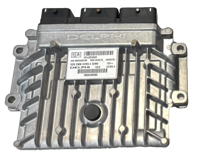 CENTRALINA MOTORE CITROEN C5 2.0 HDI 140 CV (2008-2012) 9663548180