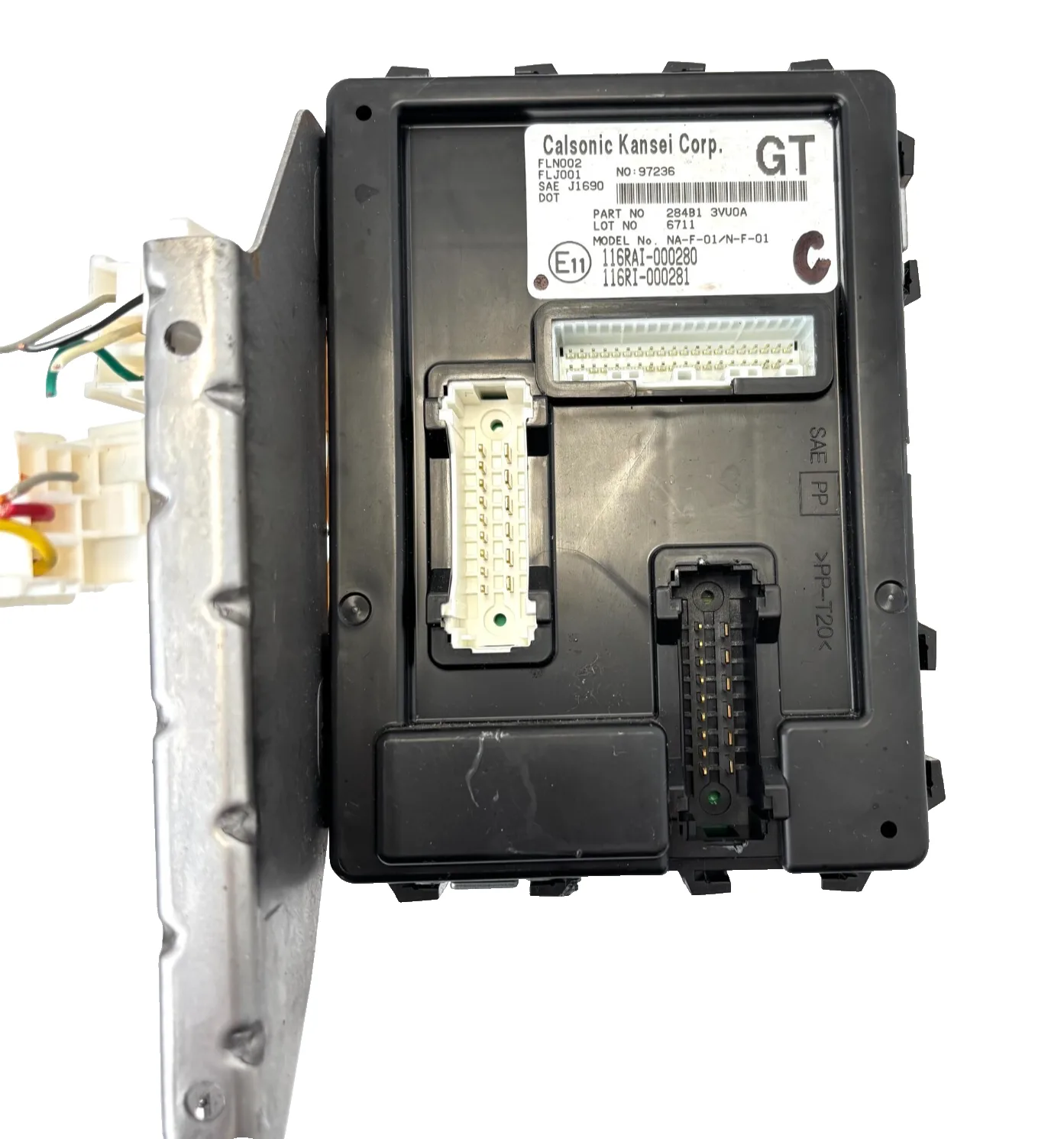 CENTRALINA COMFORT NISSAN MICRA 1.2 BENZINA 80 CV (K13)(2014-2017) 284B1 3VU0A