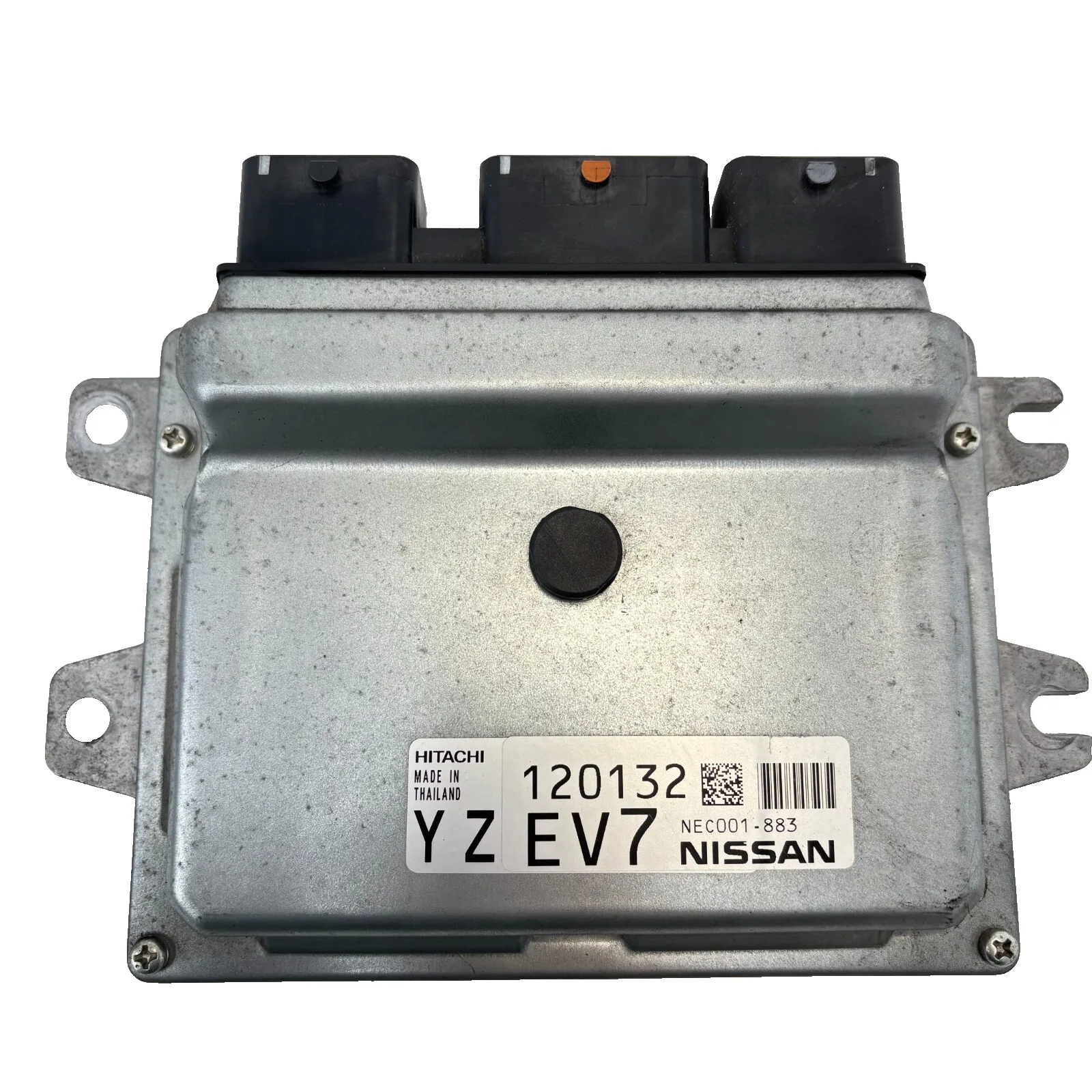 CENTRALINA MOTORE NISSAN MICRA 1.2 BENZINA 80 CV (K13)(2014-2017) NEC001-883
