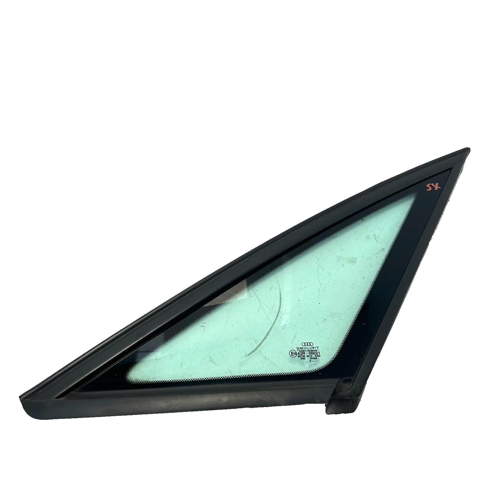 VETRO FISSO ANTERIORE SINISTRO AUDI A2 (2000-2005) DEFLETTORE ANT SX