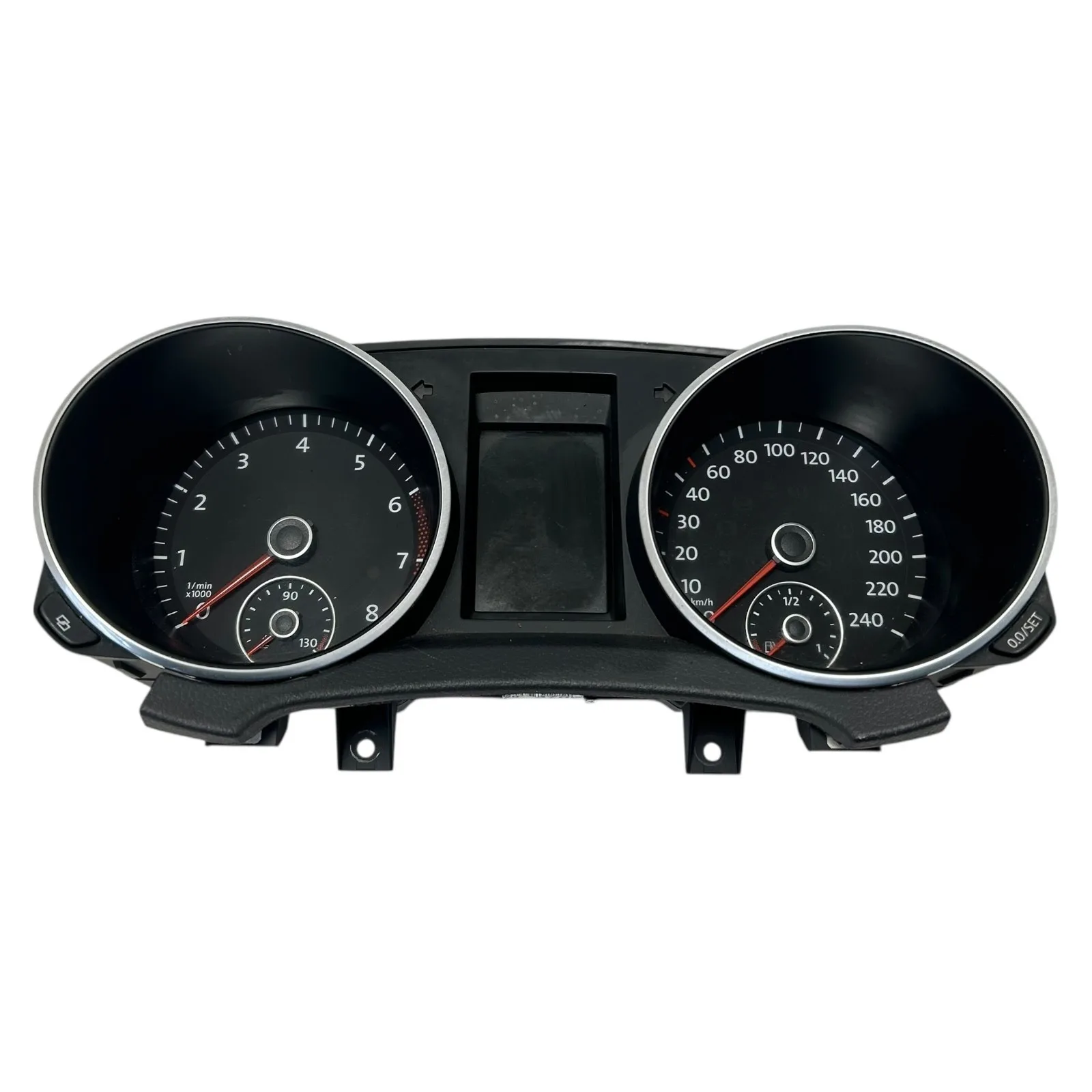 QUADRO STRUMENTI CONTACHILOMETRI VOLKSWAGEN GOLF 6 VI 1.2 TSI (2008-2012)