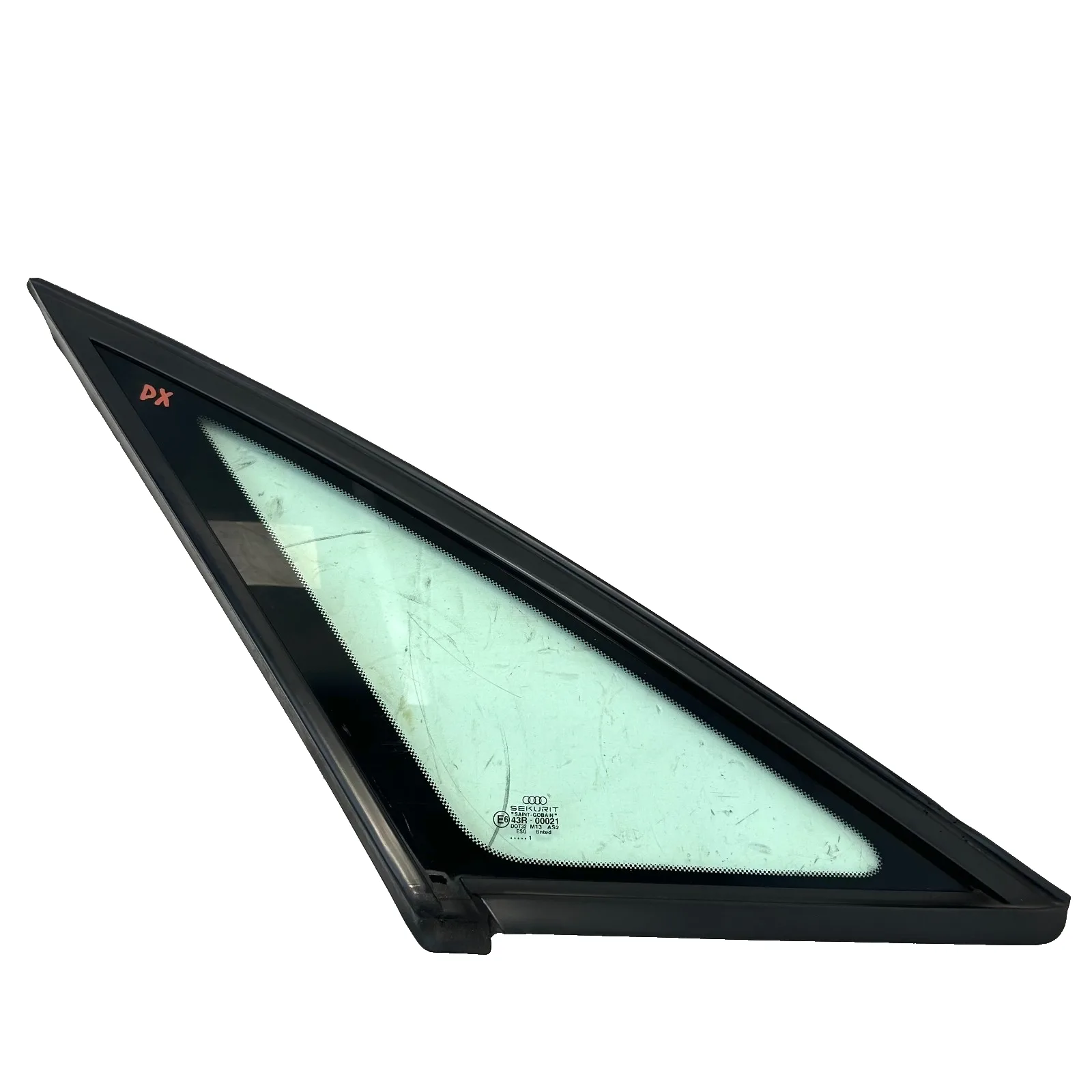 VETRO FISSO ANTERIORE DESTRO AUDI A2 (2000-2005) DEFLETTORE ANT DX