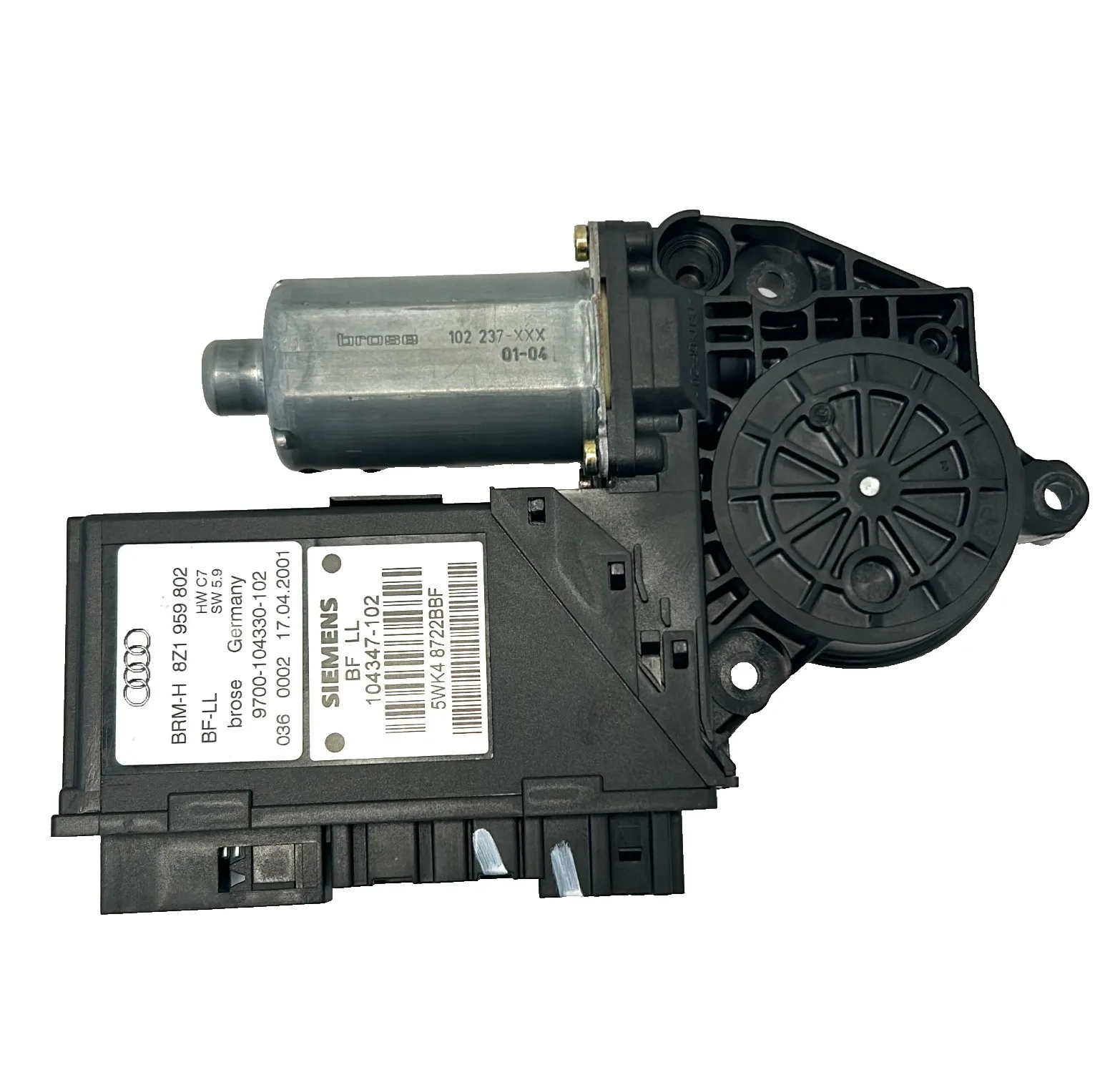 ALZACRISTALLO ANTERIORE DESTRO AUDI A2 (2000-2005) ALZAVETRO DX - 8Z1959802