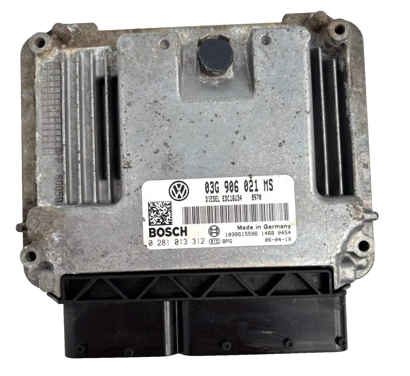 CENTRALINA MOTORE VOLKSWAGEN PASSAT 2.0 TDI (2005-2010) 03G906021MS