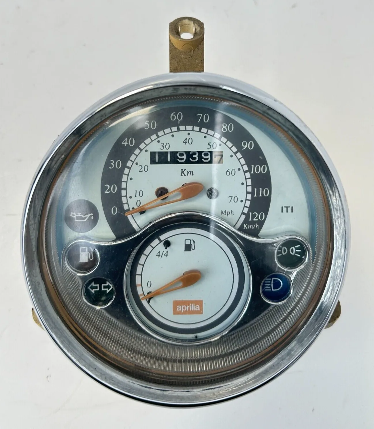 STRUMENTAZIONE CONTACHILOMETRI APRILIA HABANA 50 (ANNO 2008) QUADRO STRUMENTI