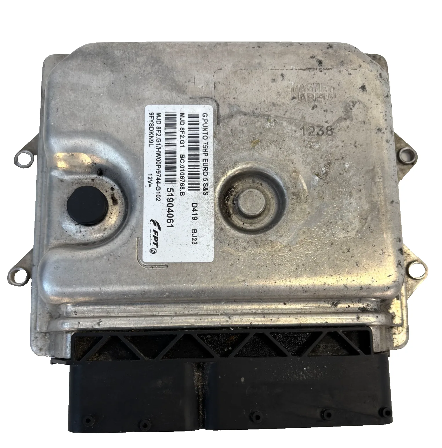 CENTRALINA MOTORE FIAT GRANDE PUNTO 1.3 MULTIJET - MJD8F2G1 - 51904061