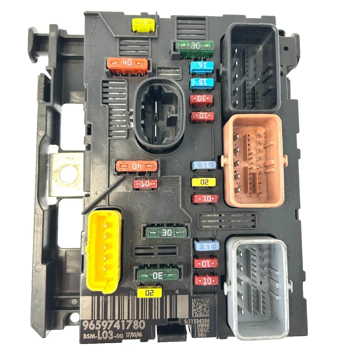 CENTRALINA BSM L03 CITROEN C2 VTR (2003-2009) 1.4 HDI (50 Kw) 9659741780