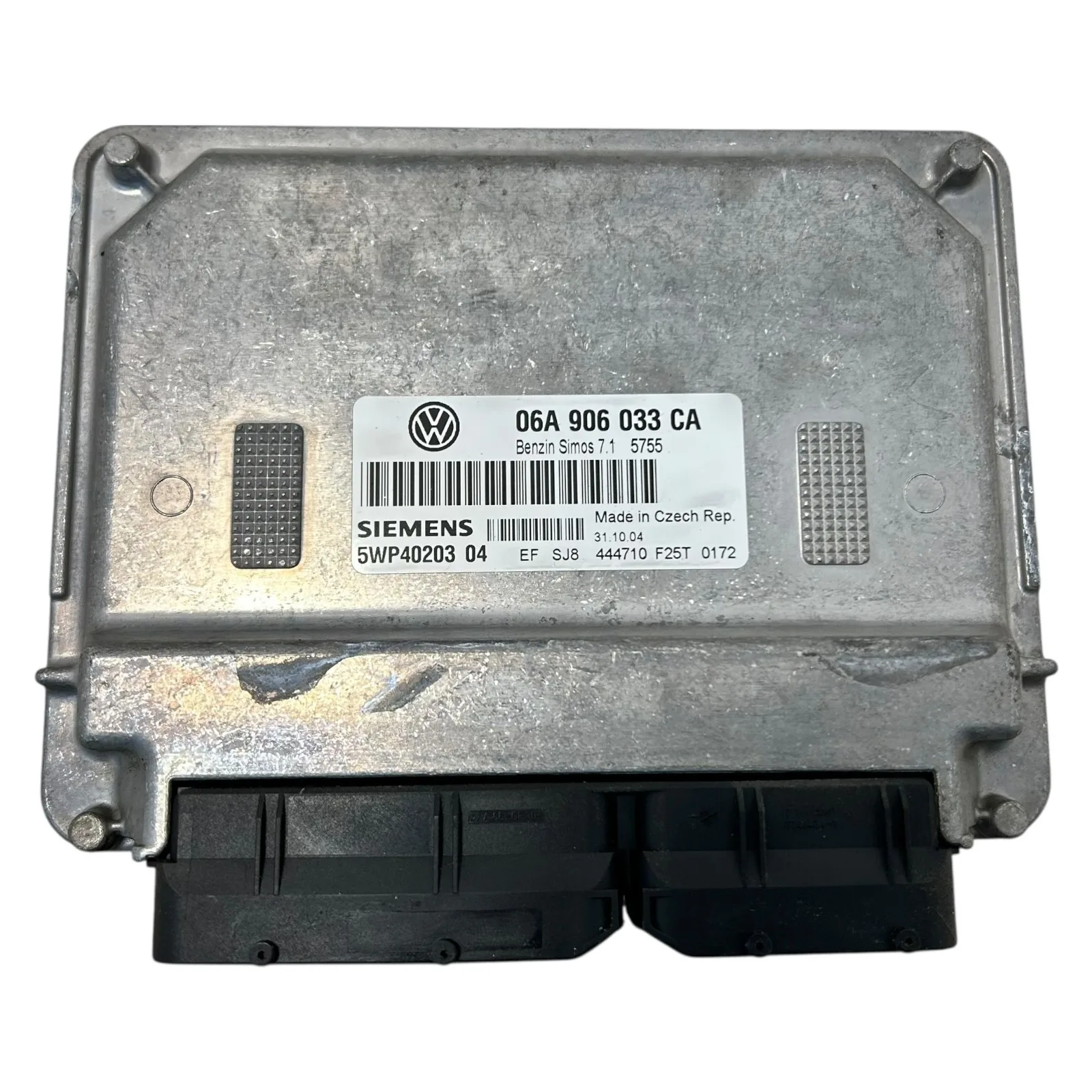 CENTRALINA MOTORE VOLKSWAGEN GOLF 5 V 1.6 BENZINA (2003-2009) 06A906033CA
