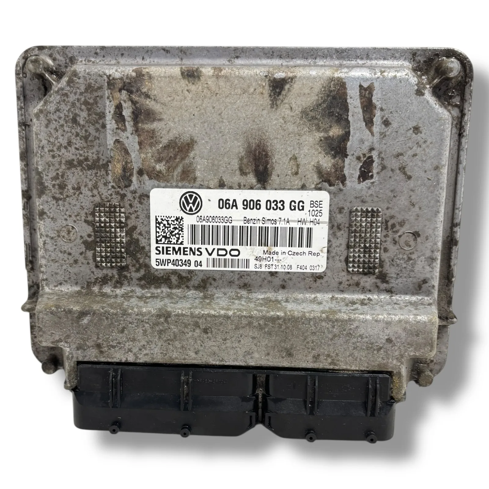 CENTRALINA MOTORE VOLKSWAGEN GOLF V VARIANT 1.6 BENZINA (2007-2009) 06A906033GG