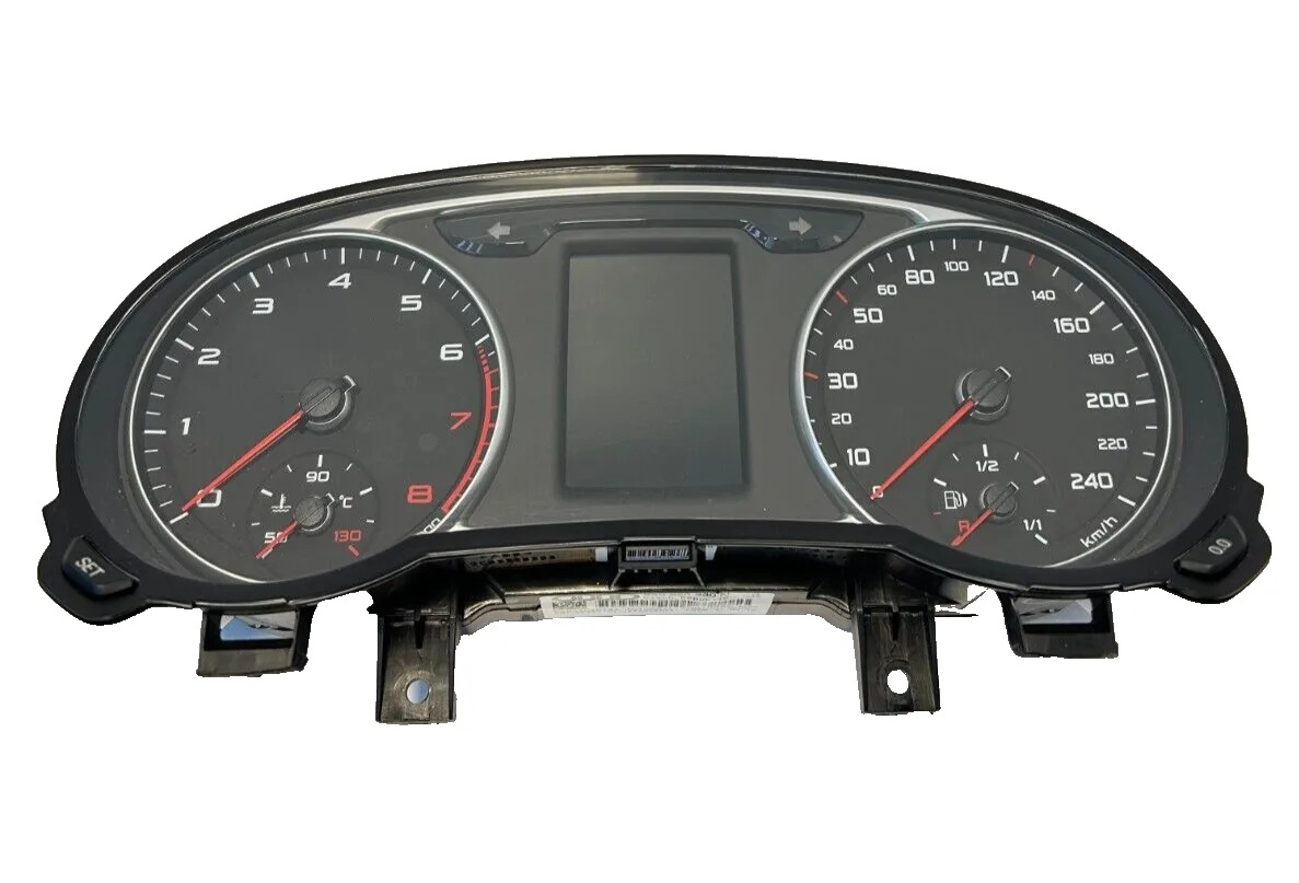 QUADRO STRUMENTI CONTACHILOMETRI AUDI A1 (2010-2014) 1.2 TFSI - S LINE