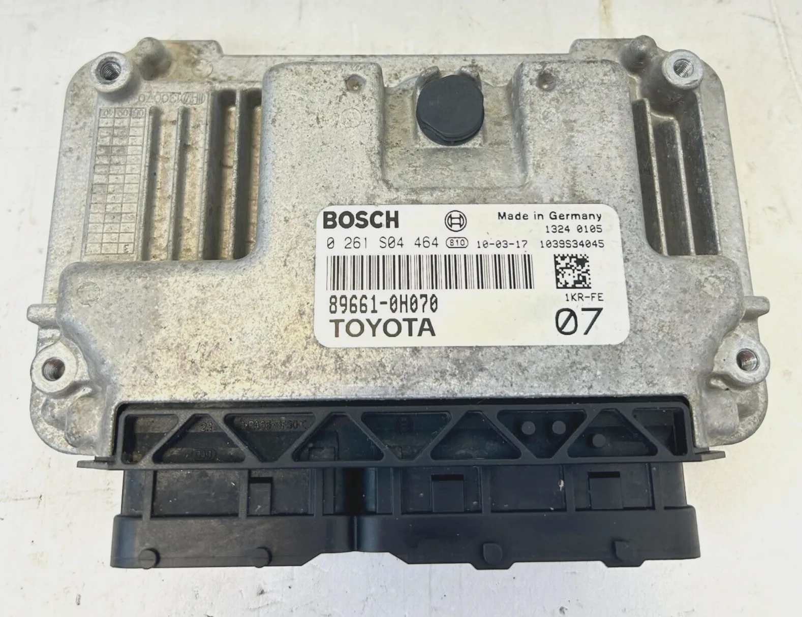 CENTRALINA MOTORE ECU TOYOTA AYGO 1.0 BENZINA 68 CV (2005-2014) 89661-0H070