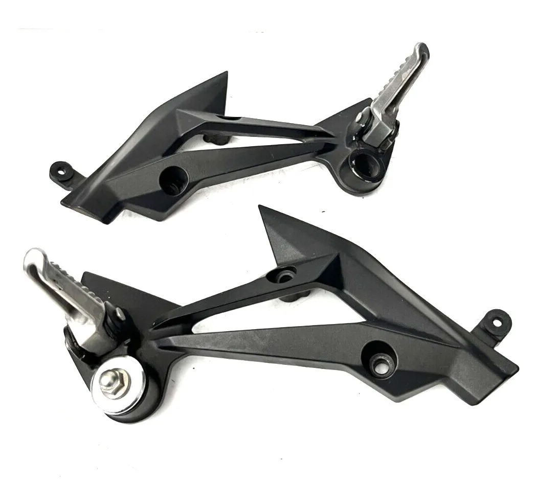 COPPIA PEDANE POSTERIORI KAWASAKI Z750 Z 750 (2007-2014) POST SX + DX