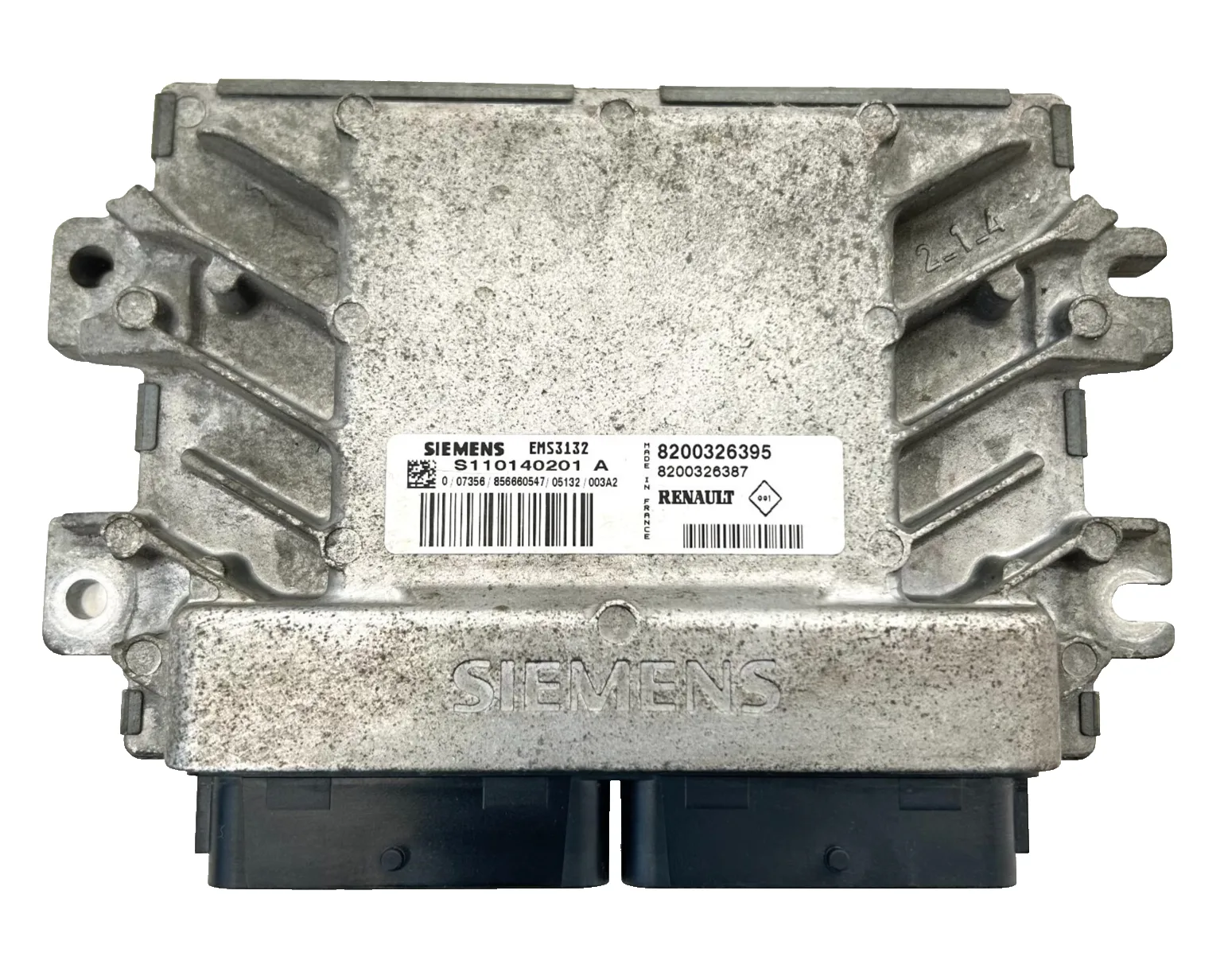 CENTRALINA MOTORE RENAULT CLIO 2 SERIE 1.2 BENZINA (1998-2005) 8200326395