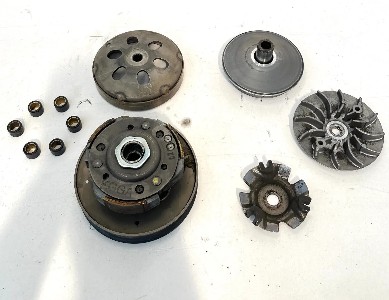 TRASMISISONE HONDA CHIOCCIOLA / SH 150 (2000 - 2006) FRIZIONE VARIATORE