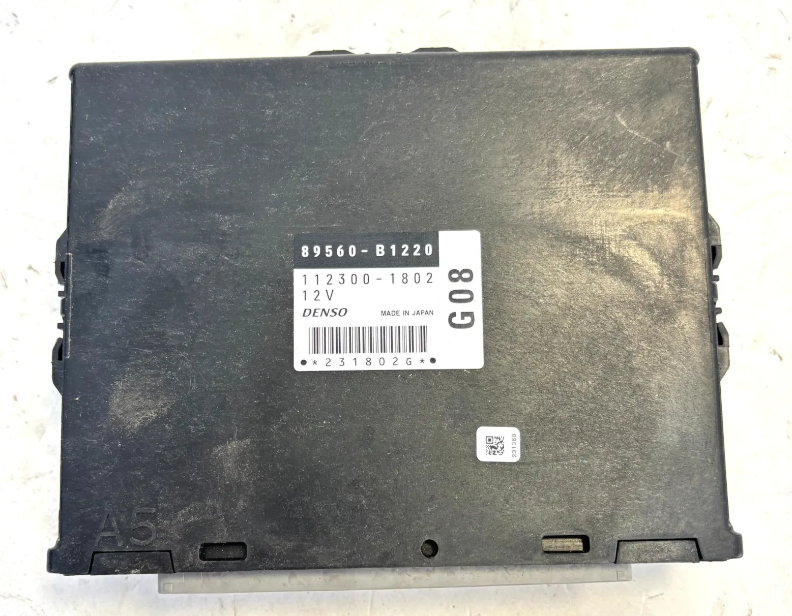 CENTRALINA MOTORE DAIHATSU SIRION 2 SERIE 1.3 B (2005-2012) - 89560B1220