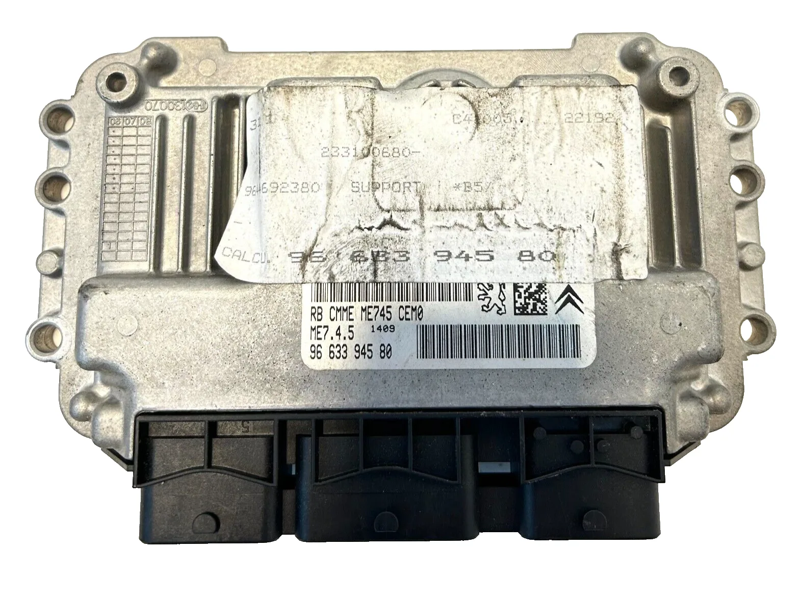 CENTRALINA MOTORE CITROEN C4 BERLINA (2004-2010) 1.6 BENZINA - 9663394580