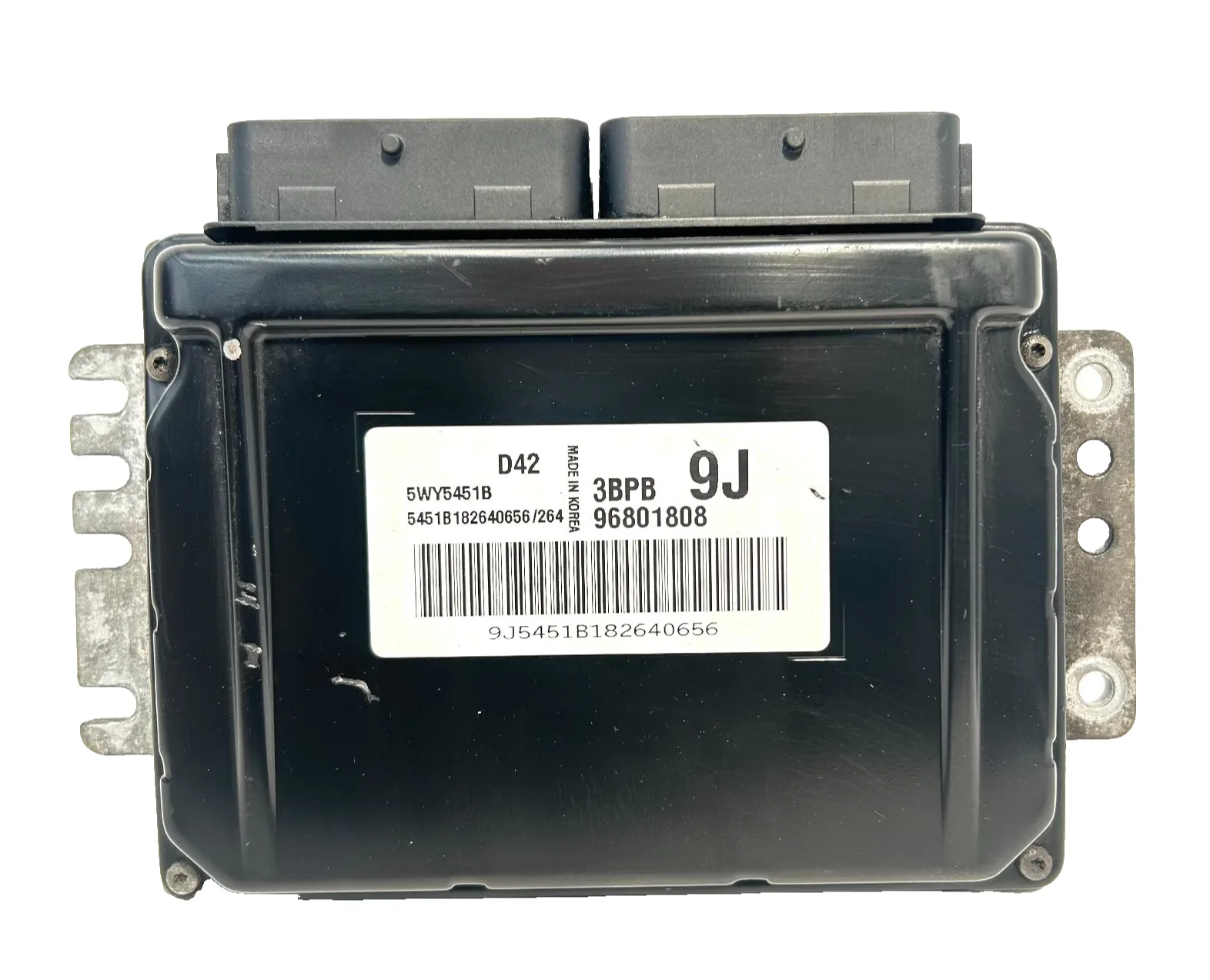 CENTRALINA MOTORE CHEVROLET MATIZ 1.0 BENZINA (2005-2010) 96801808